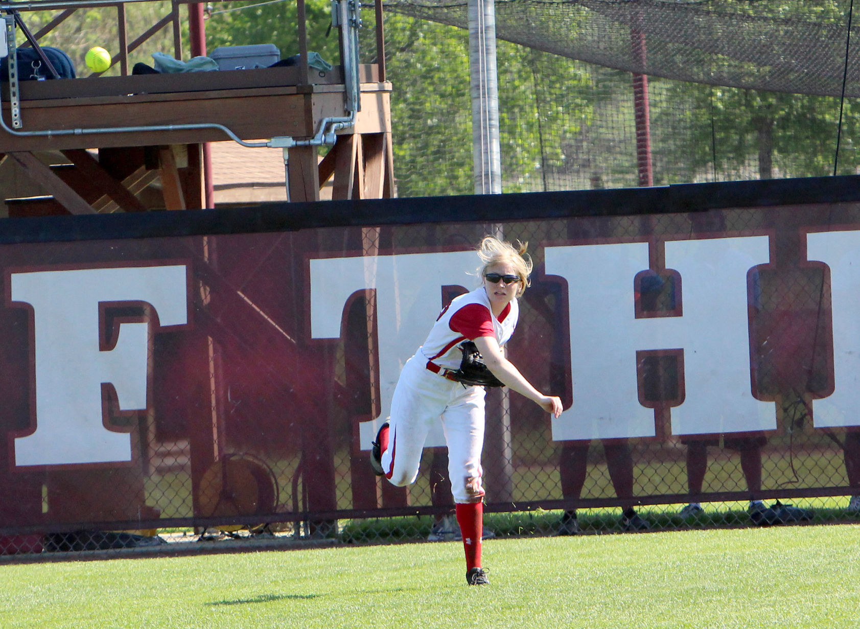 Thorp softball vs Horicon Division 4 state semifinals 6-7-19